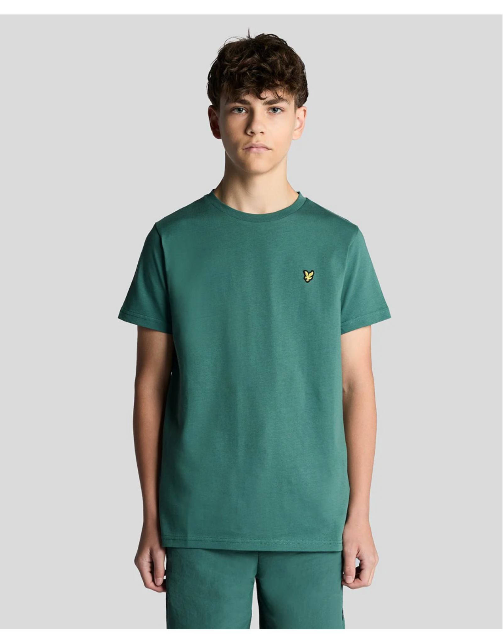 Lyle & Scott Plain T-shirt W130 Everglade