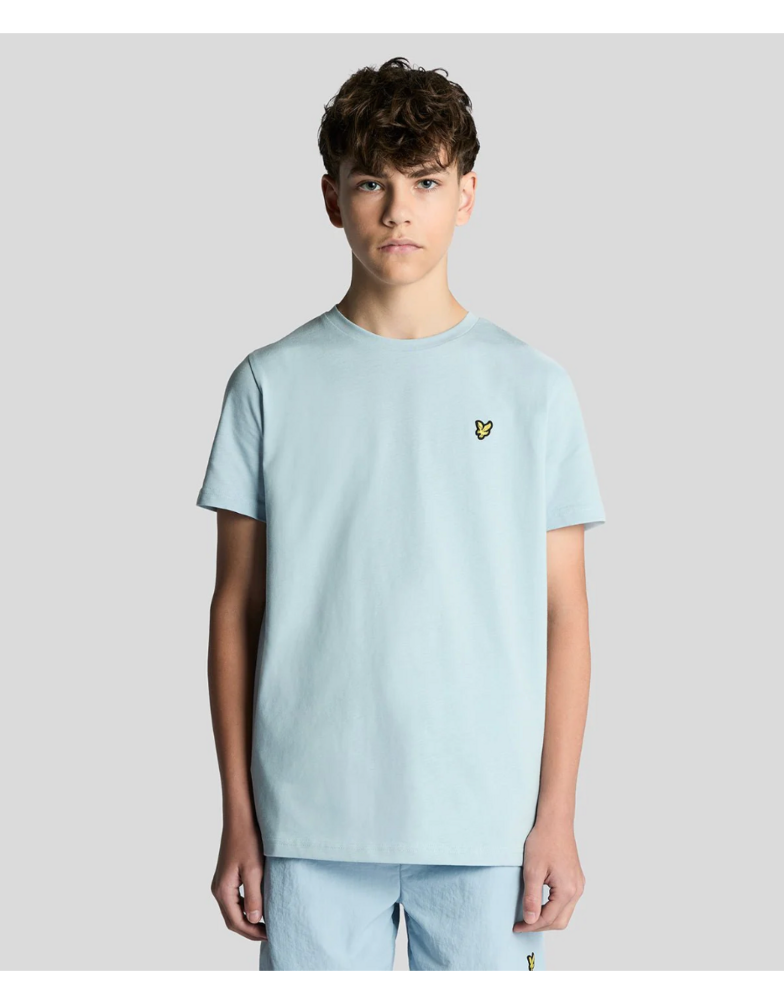 Lyle & Scott Plain T-shirt W596 Opal Blue