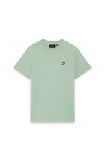 Lyle & Scott Plain T-shirt W907 Turquoise Shadow