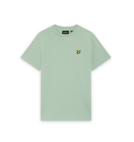 Lyle & Scott Plain T-shirt W907 Turquoise Shadow