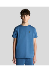 Lyle & Scott Plain T-shirt Z411 Dark Cornflower