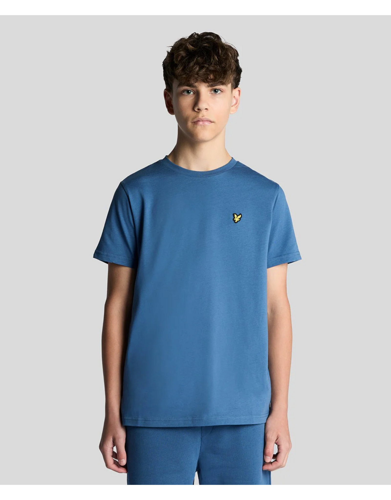 Lyle & Scott Plain T-shirt Z411 Dark Cornflower