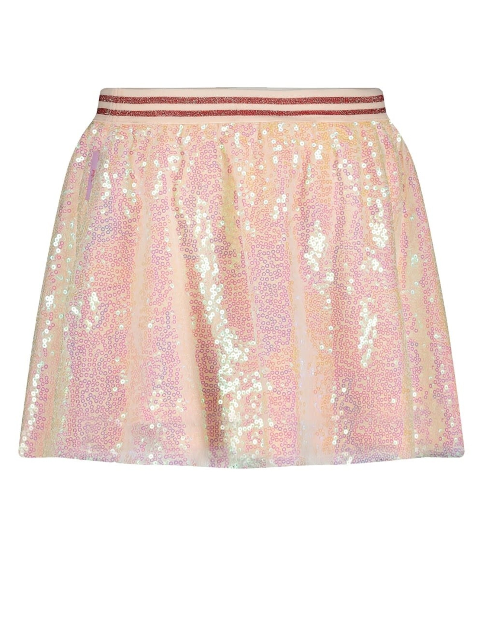 Jubel Pailetten rok - Lazy Lagoon l.Roze