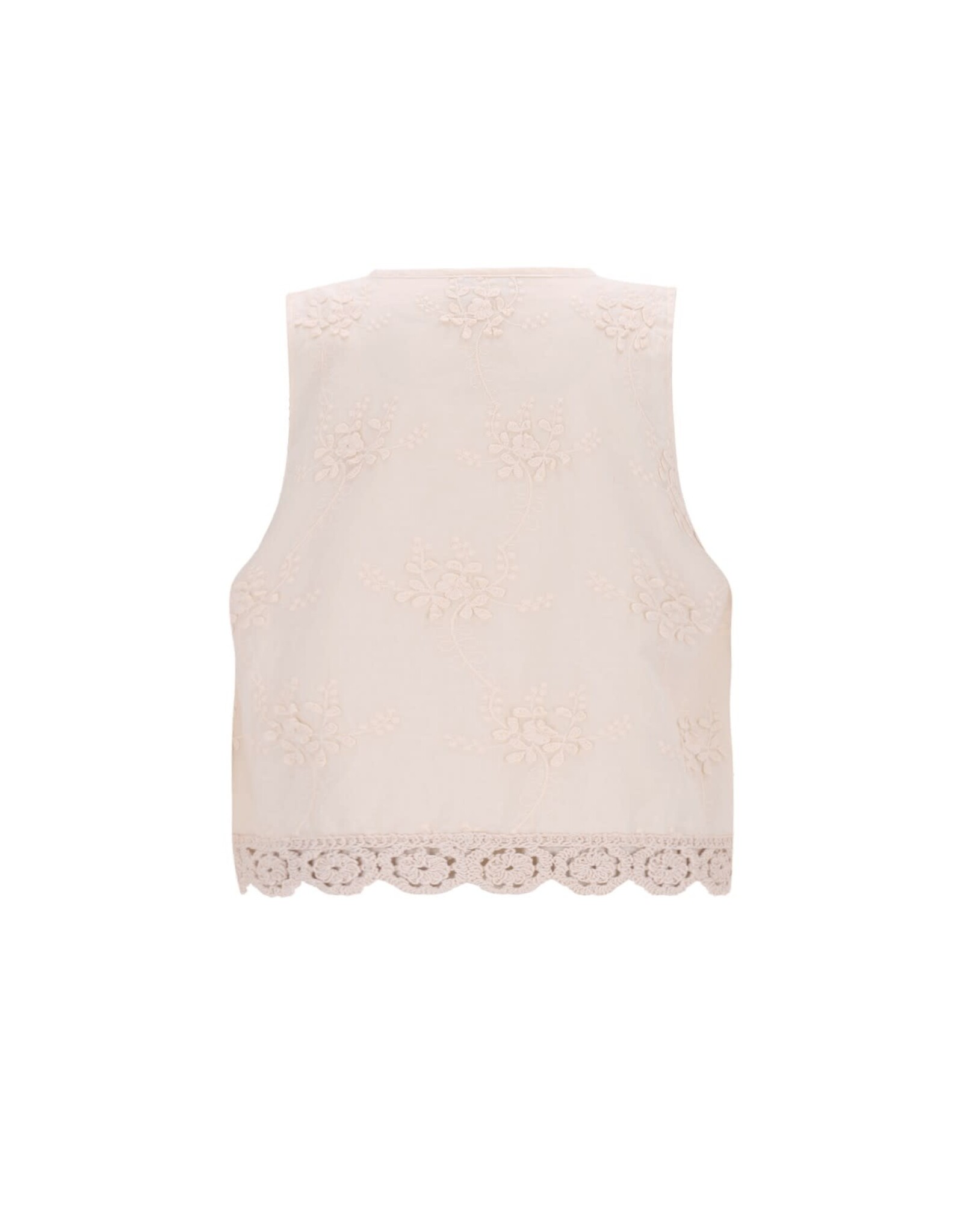 Like Flo Dafne Flo girls 3D leaf embroidery gilet Kit