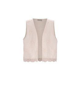 Like Flo Dafne Flo girls 3D leaf embroidery gilet Kit