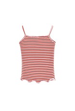 Like Flo Evina Flo girls solid rib singlet Desert stone