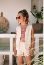 Like Flo Fanny Flo girls 3D leaf embroidery short Kit