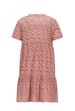 Like Flo Meis Flo girls mesh shirt dress Panther