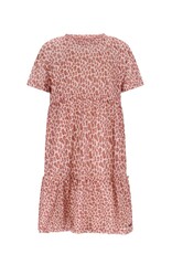 Like Flo Meis Flo girls mesh shirt dress Panther