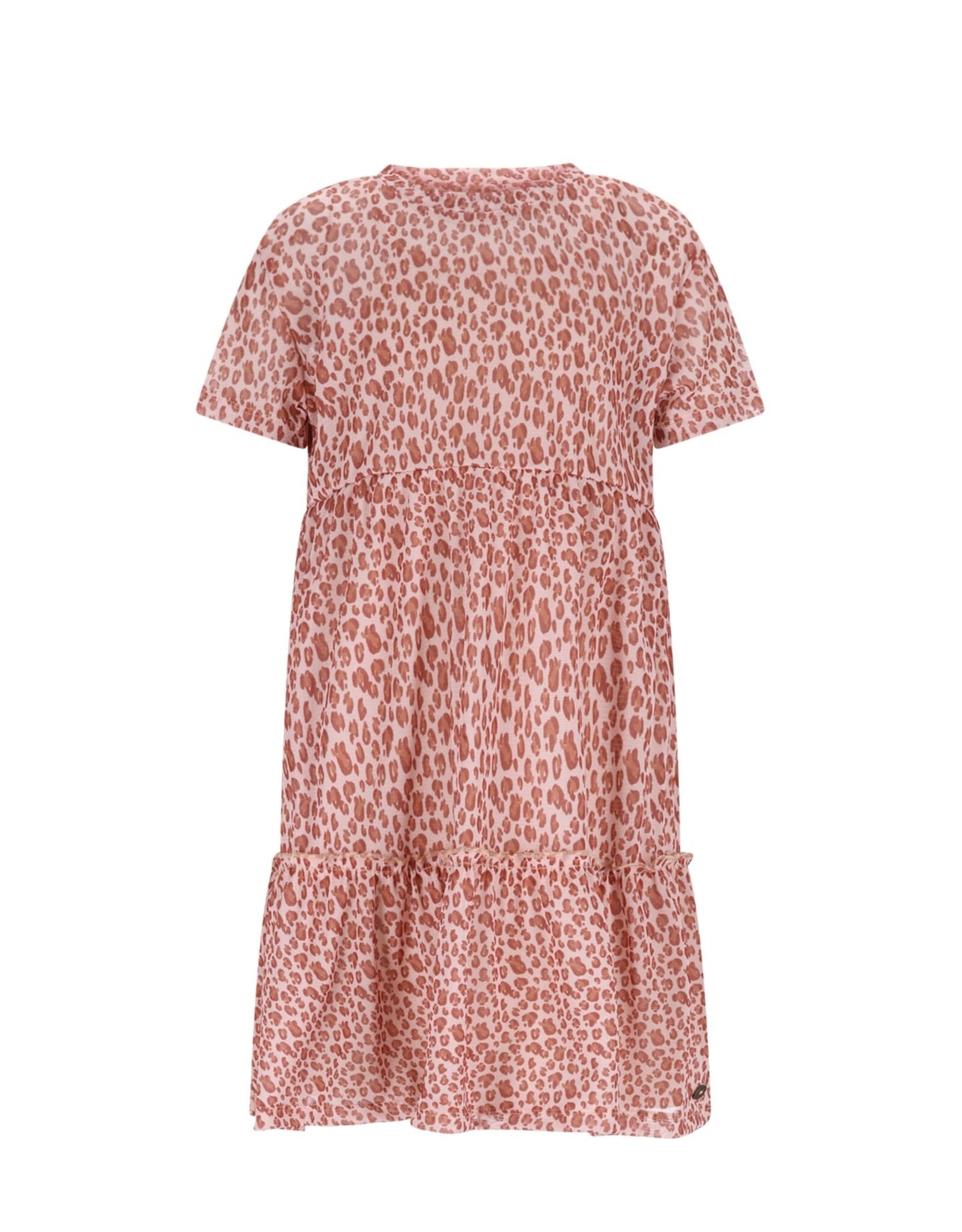 Like Flo Meis Flo girls mesh shirt dress Panther