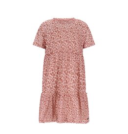 Like Flo Meis Flo girls mesh shirt dress Panther