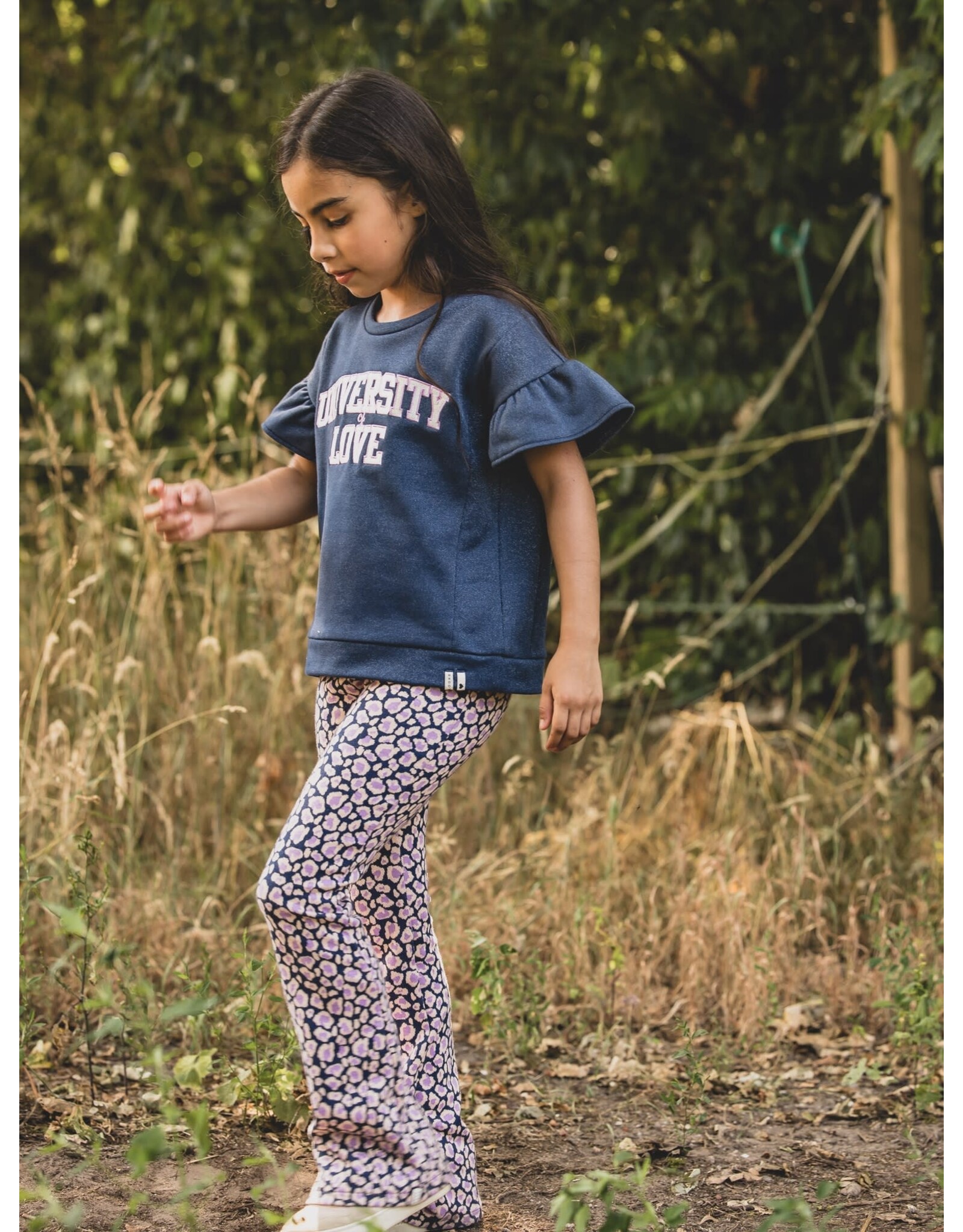 Little Looxs Flair blue leopard 122
