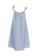 Little Looxs Little Striped Crinckle sleeveless D blue stripe s26