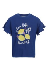 Little Looxs Little T-shirt SS Ultra marine s26