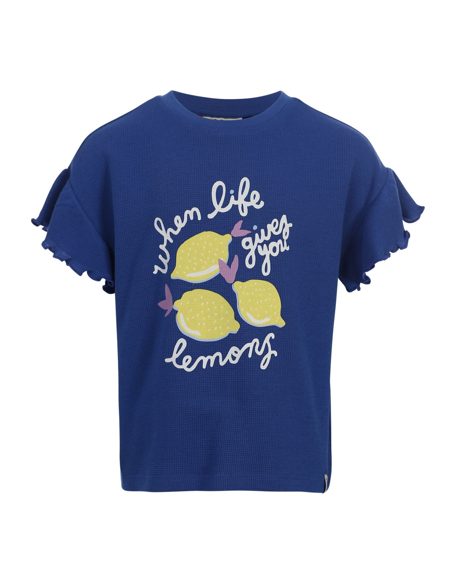 Little Looxs Little T-shirt SS Ultra marine s26