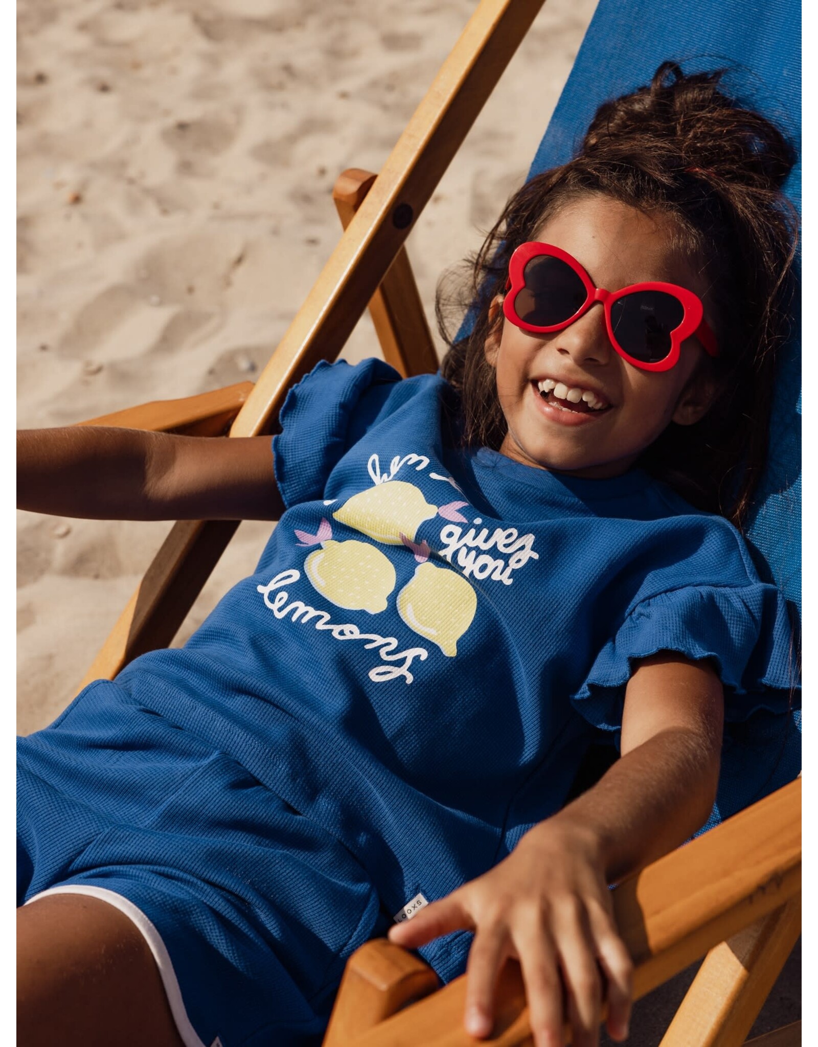 Little Looxs Little T-shirt SS Ultra marine s26