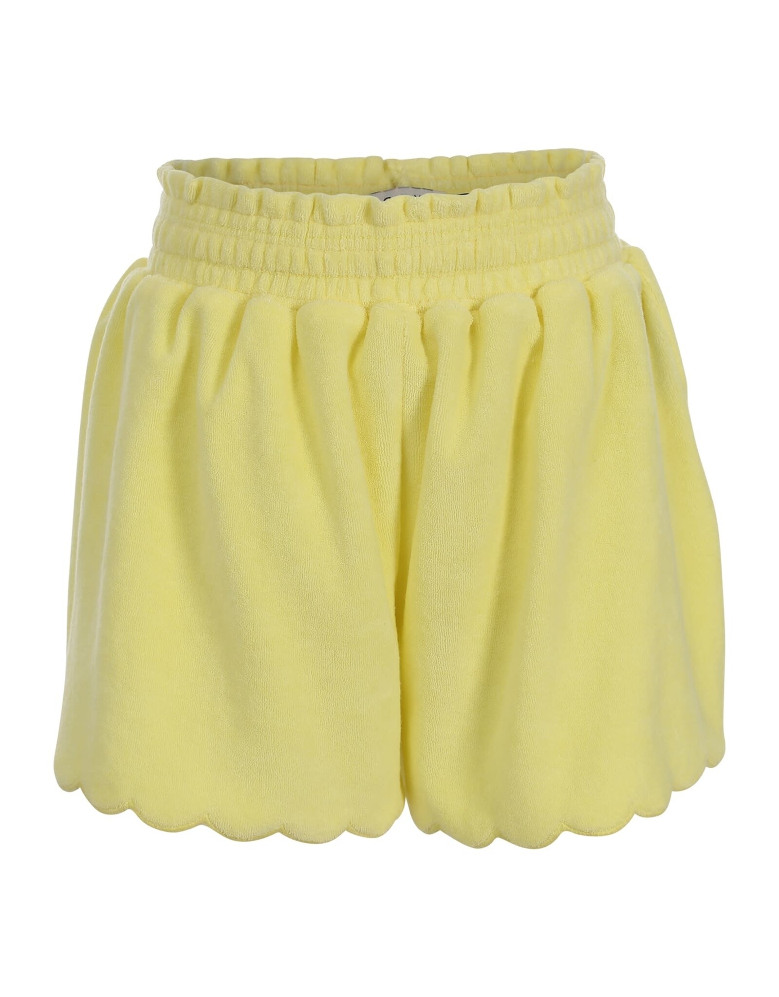 Little Looxs Little Terry Cloth Shorts LEMON s26