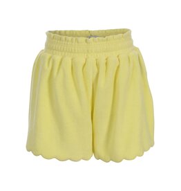 Little Looxs Little Terry Cloth Shorts LEMON s26