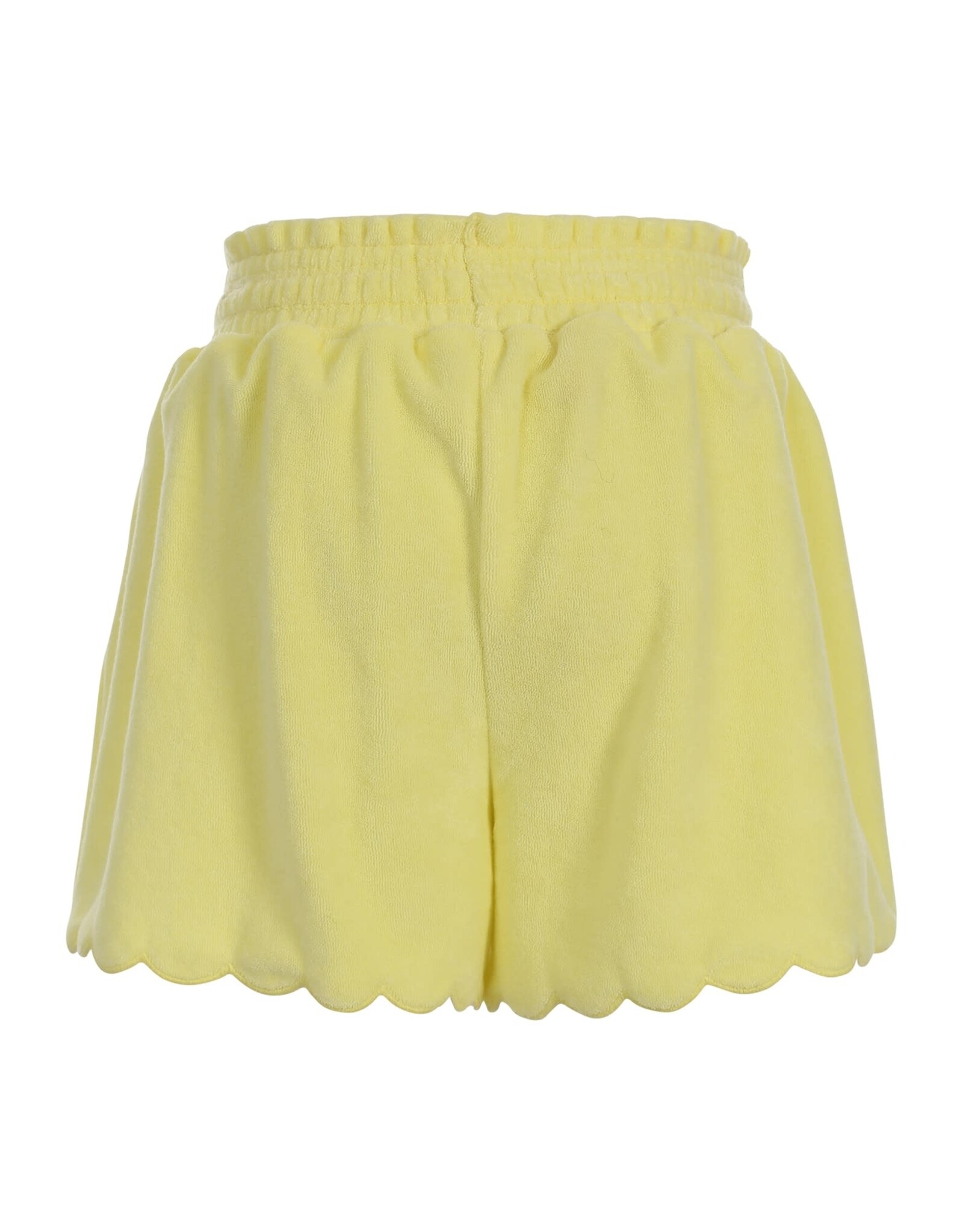 Little Looxs Little Terry Cloth Shorts LEMON s26