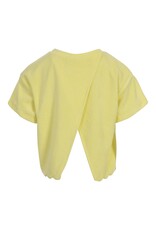 Little Looxs Little Terry Cloth Top SS LEMON s26