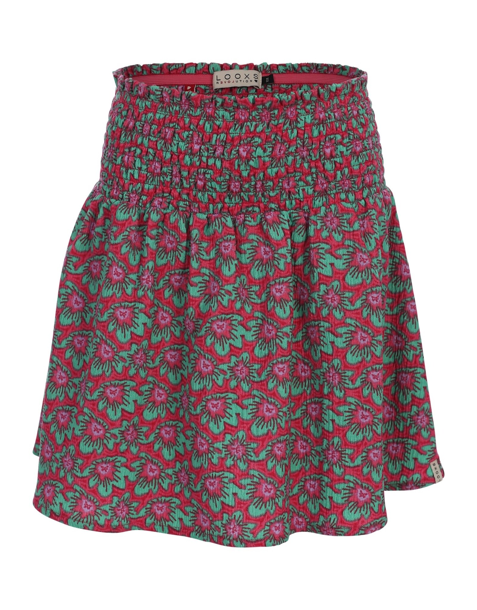 Little Looxs Little Crinckle Skirt cheeta s26