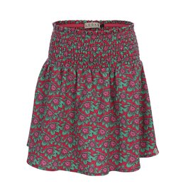 Little Looxs Little Crinckle Skirt cheeta s26