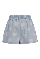 Little Looxs Little Heart Denim Shorts Heart denim s26