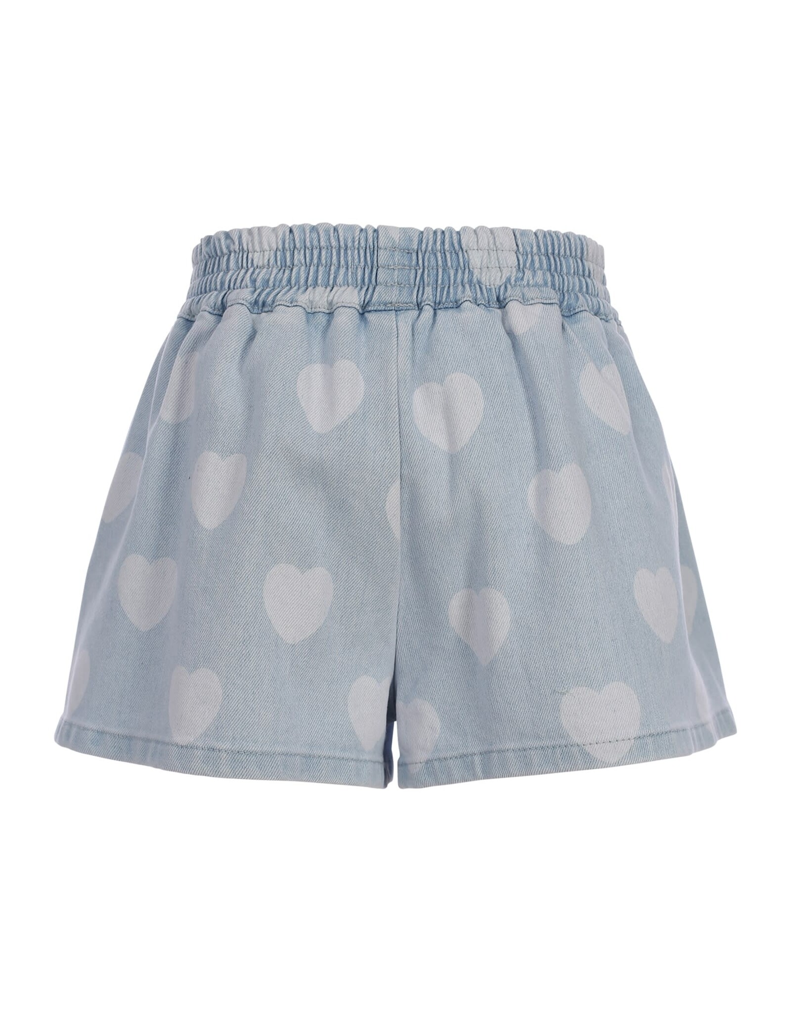 Little Looxs Little Heart Denim Shorts Heart denim s26