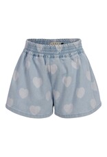 Little Looxs Little Heart Denim Shorts Heart denim s26