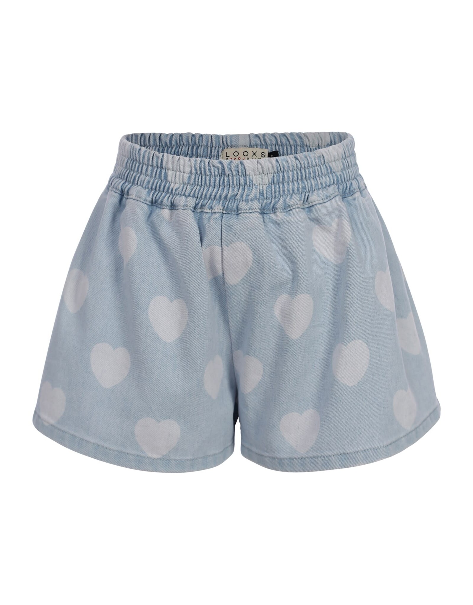 Little Looxs Little Heart Denim Shorts Heart denim s26