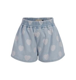 Little Looxs Little Heart Denim Shorts Heart denim s26