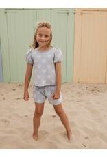 Little Looxs Little Heart Denim Shorts Heart denim s26