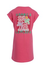 Little Looxs Little Sweat Dress SS Bubblegum s26