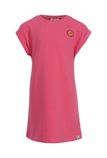 Little Looxs Little Sweat Dress SS Bubblegum s26
