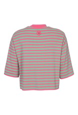 Little Looxs Little T-Shirt SS PINK SUMMER STRIPE s26