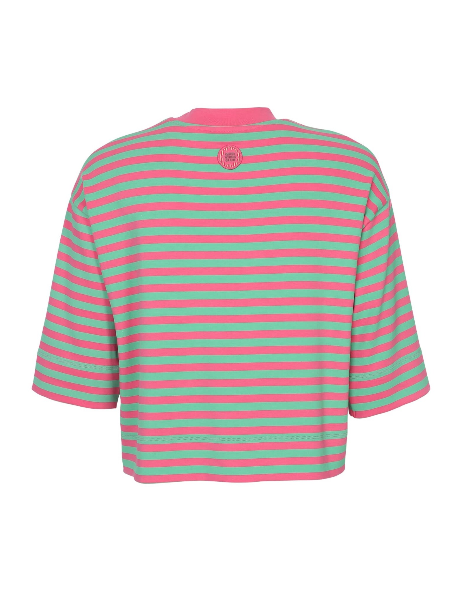 Little Looxs Little T-Shirt SS PINK SUMMER STRIPE s26