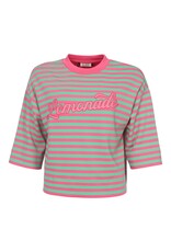 Little Looxs Little T-Shirt SS PINK SUMMER STRIPE s26