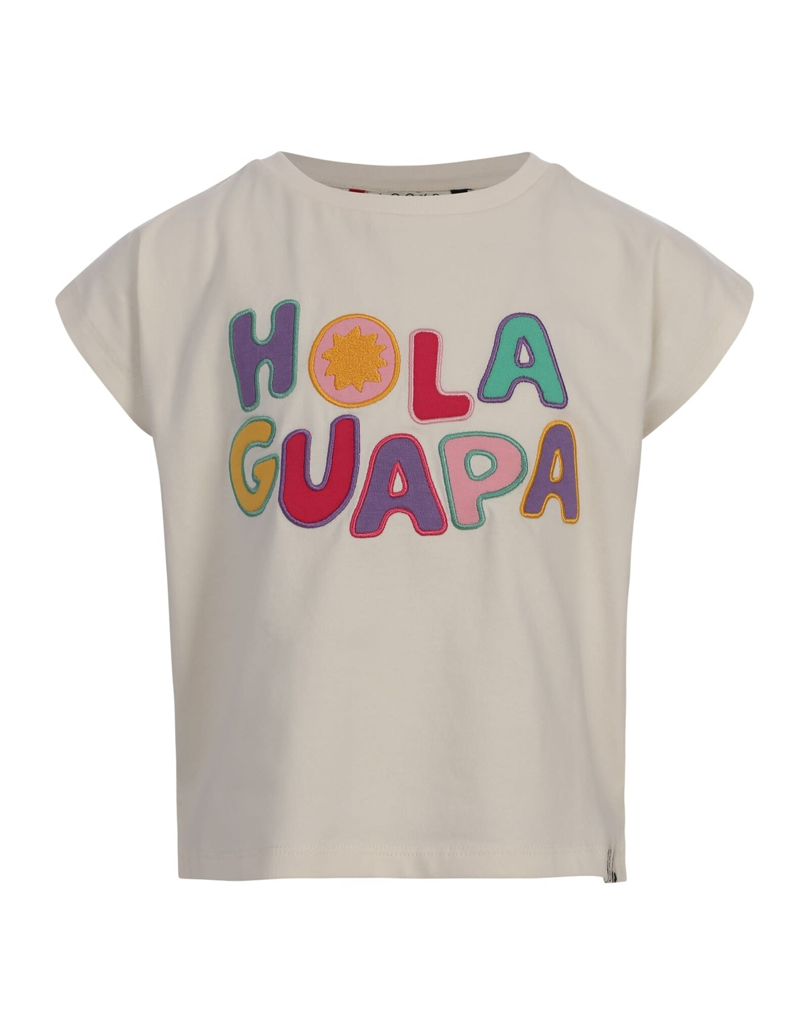 Little Looxs Little T-shirt SS Soft white s26