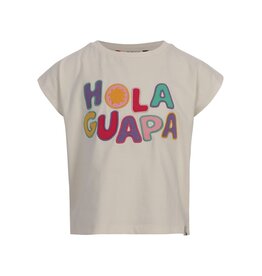 Little Looxs Little T-shirt SS Soft white s26