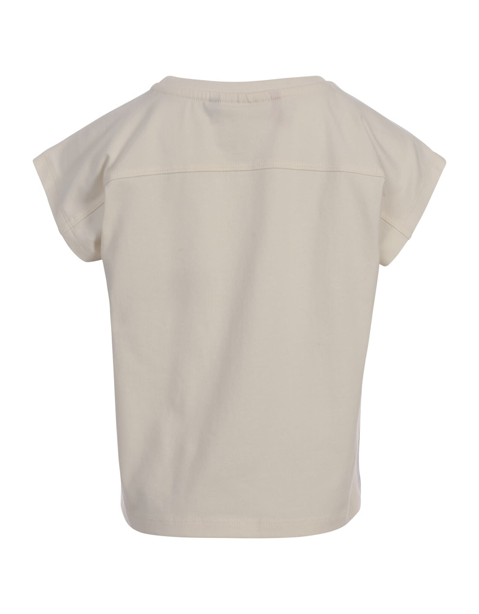 Little Looxs Little T-shirt SS Soft white s26