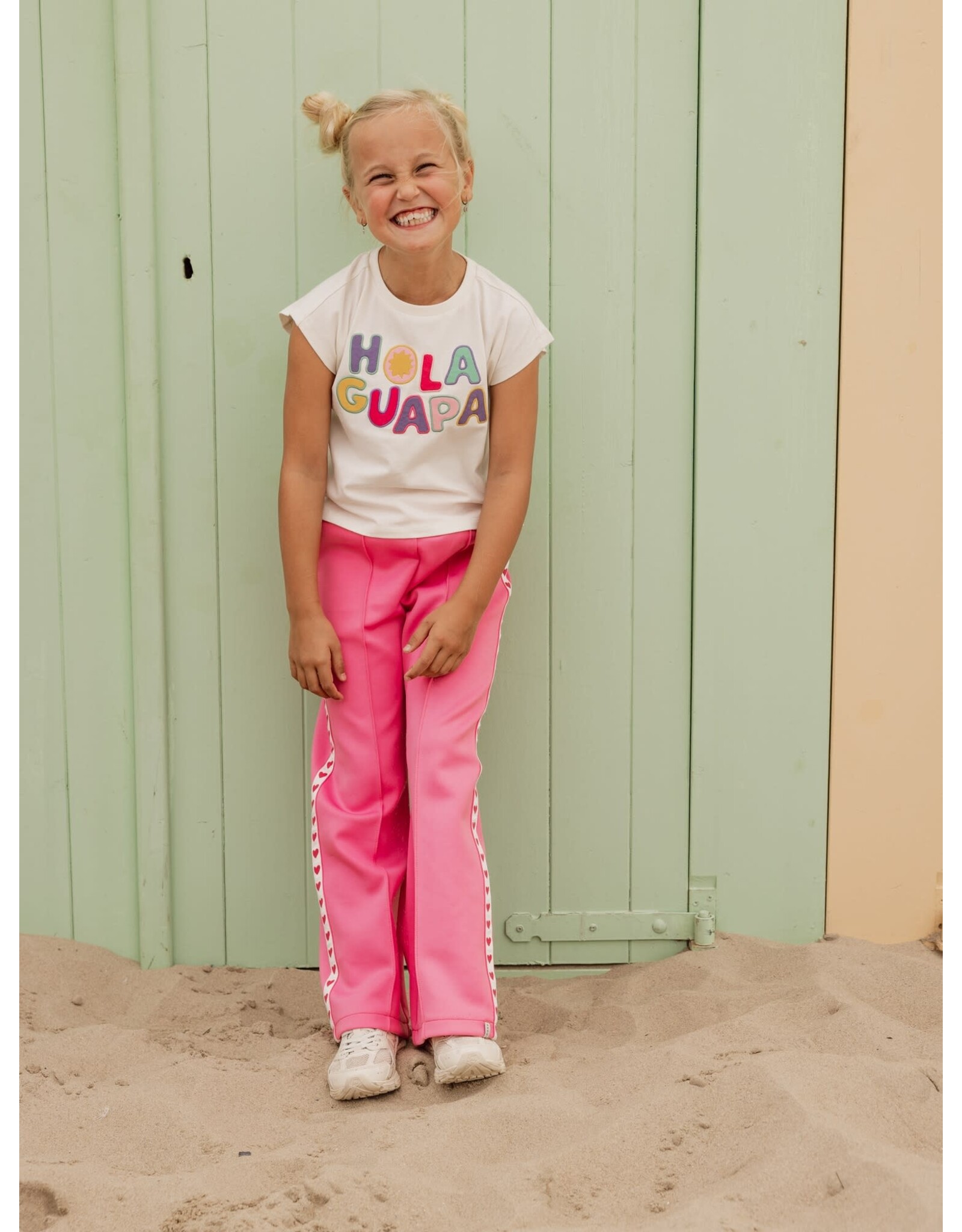 Little Looxs Little T-shirt SS Soft white s26