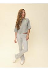 Looxs 10sixteen Flare stripe Pants BEACH STRIPE s26