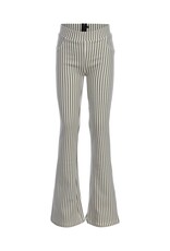Looxs 10sixteen Flare stripe Pants BEACH STRIPE s26