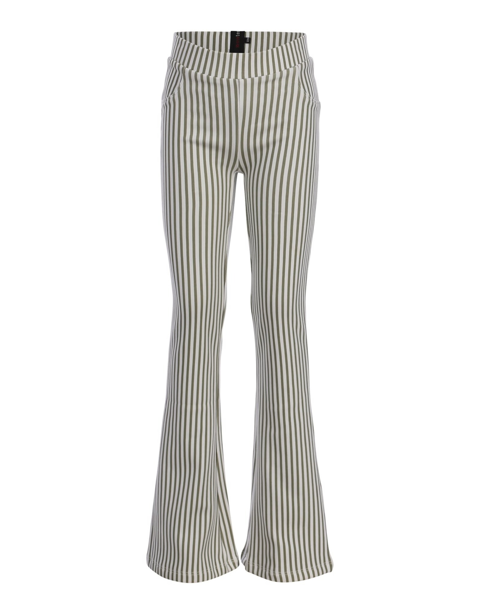 Looxs 10sixteen Flare stripe Pants BEACH STRIPE s26