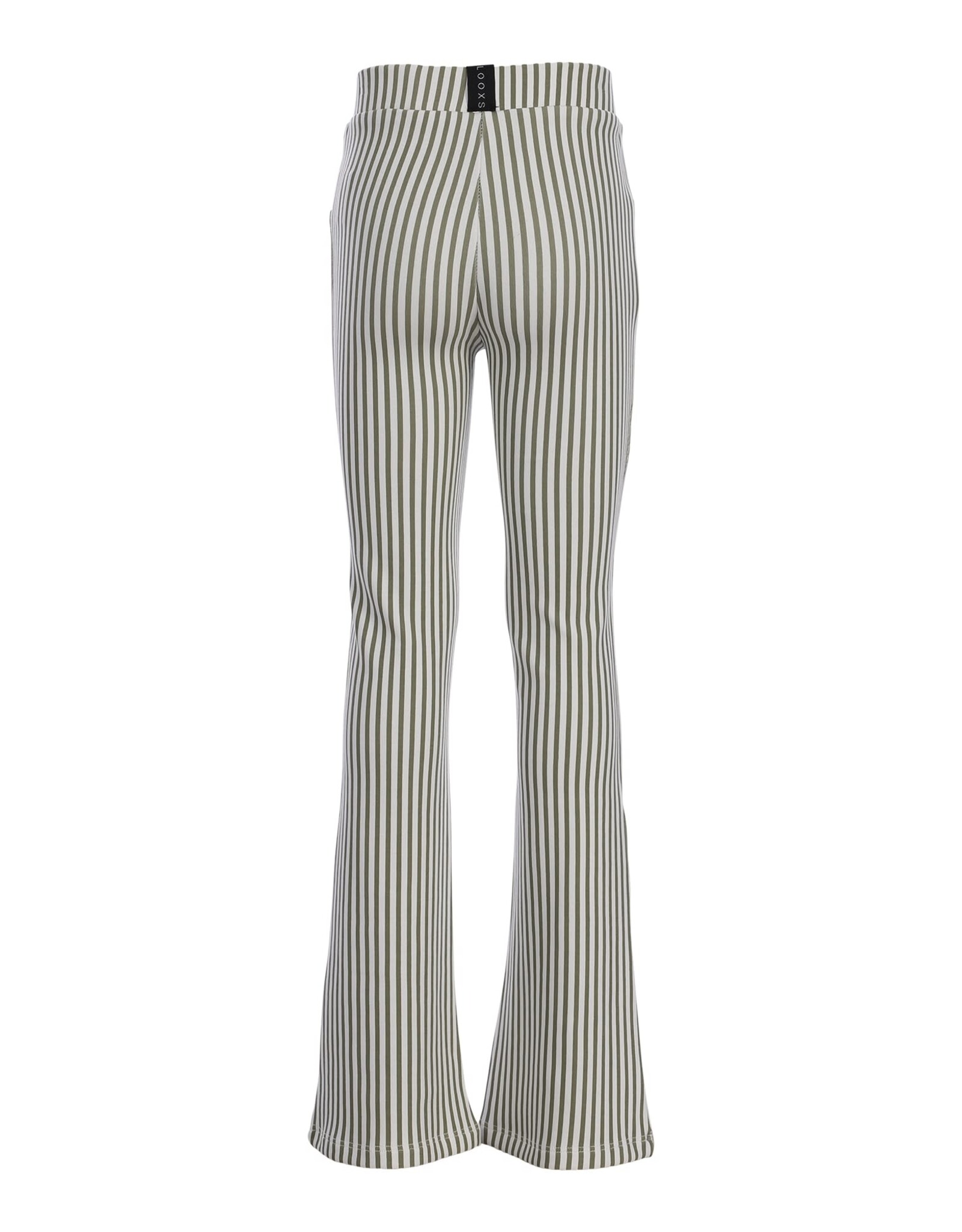 Looxs 10sixteen Flare stripe Pants BEACH STRIPE s26