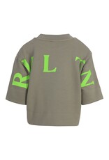 Looxs 10sixteen interlock 3/4 sleeve T-shi Laurel s26