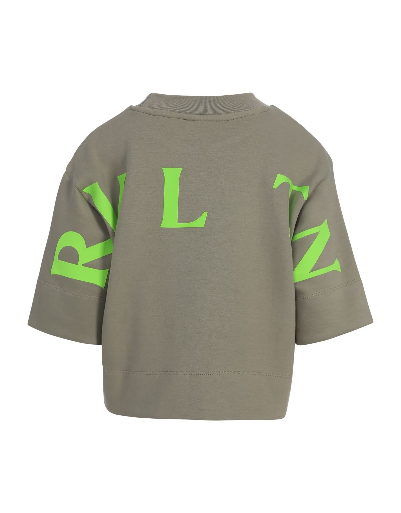 Looxs 10sixteen interlock 3/4 sleeve T-shi Laurel s26