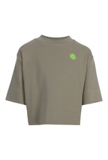 Looxs 10sixteen interlock 3/4 sleeve T-shi Laurel s26