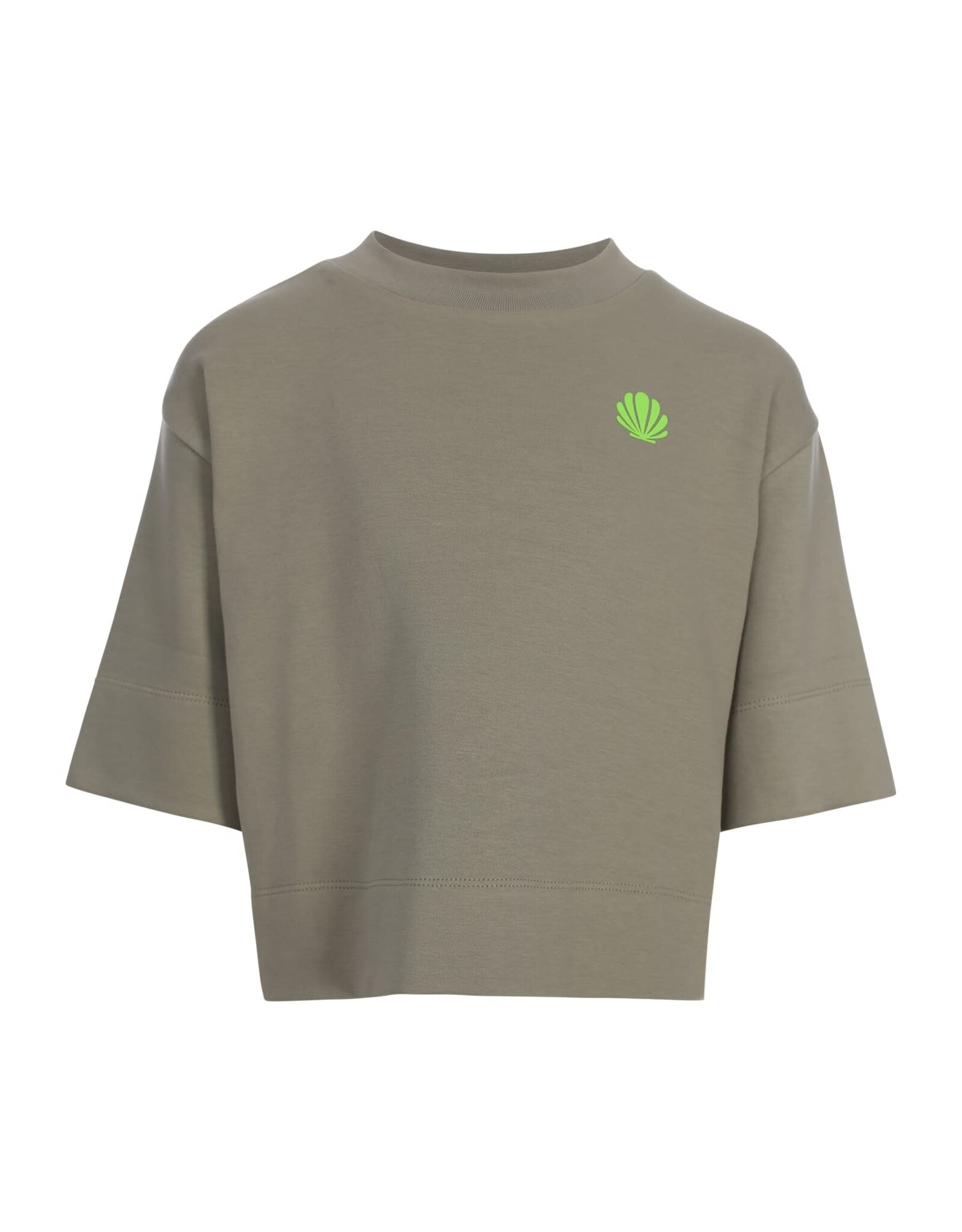 Looxs 10sixteen interlock 3/4 sleeve T-shi Laurel s26