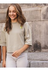 Looxs 10sixteen interlock 3/4 sleeve T-shi Laurel s26